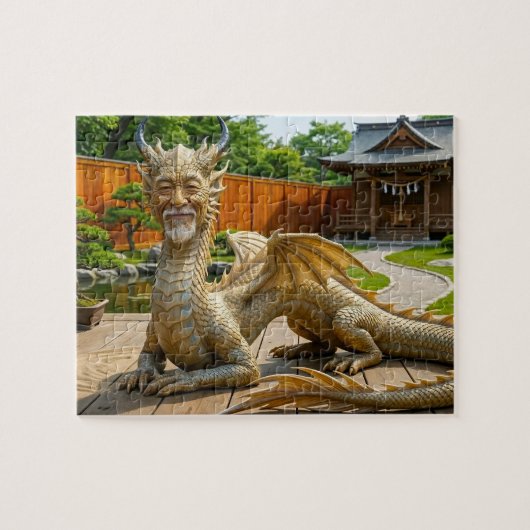 Puzzle Dragon de l'Équilibre (Horizontal)