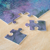 Puzzle DRAGON DE MER ET VAGUES BLEUES Imaginaire (Côté)