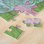 Puzzle Dragon de nectar (Côté)