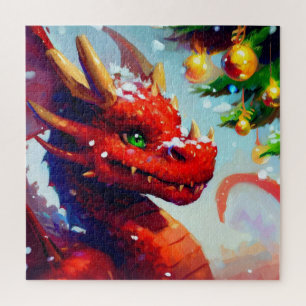 Puzzle Dragon de Noël (2)