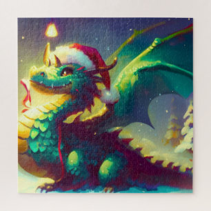 Puzzle Dragon de Noël (3)