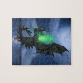 Puzzle Dragon de nuit (Horizontal)