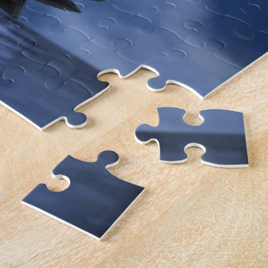 Puzzle Dragon de nuit (Côté)