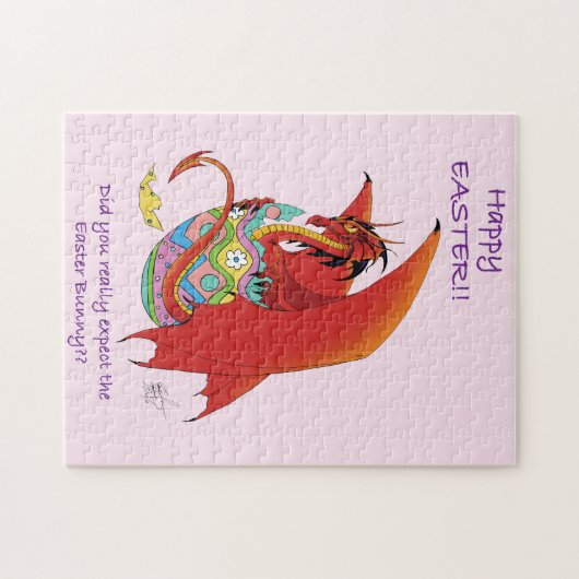 Puzzle Dragon de Pâques (Horizontal)