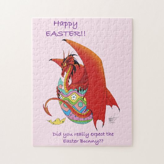 Puzzle Dragon de Pâques (Vertical)