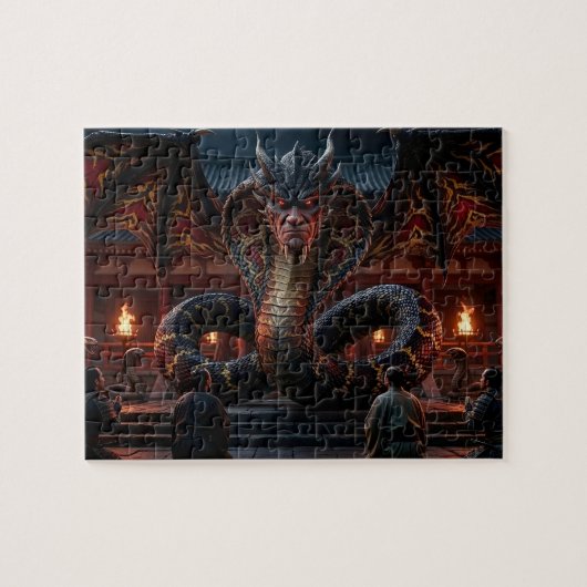 Puzzle Dragon de Pouvoir (Horizontal)