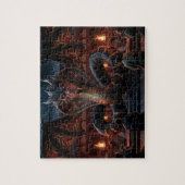 Puzzle Dragon de Pouvoir (Vertical)