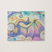 Puzzle Dragon de printemps (Horizontal)