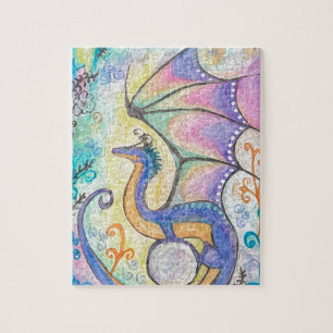 Puzzle Dragon de printemps