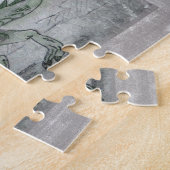 Puzzle Dragon de respiration incendie (Côté)