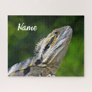 Puzzle Dragon d'eau australien personnalisé