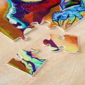 Puzzle Dragon d'eau Puzzel (Côté)