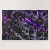 Puzzle Dragon des Ténèbres – Royaume de l’Éclipse (Horizontal)