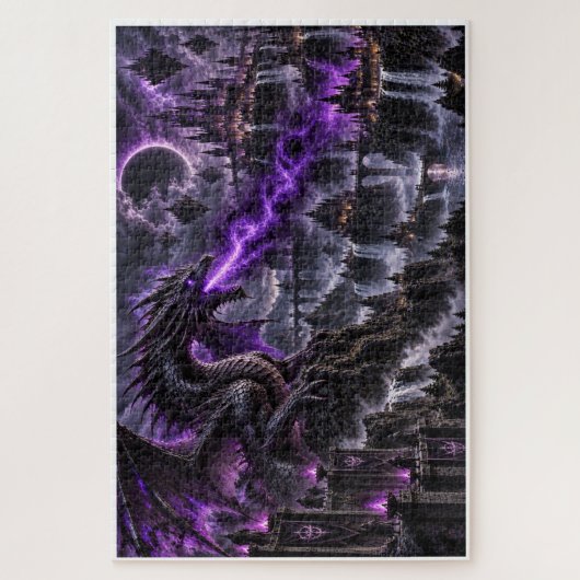 Puzzle Dragon des Ténèbres – Royaume de l’Éclipse (Vertical)