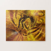Puzzle Dragon d'or (Horizontal)