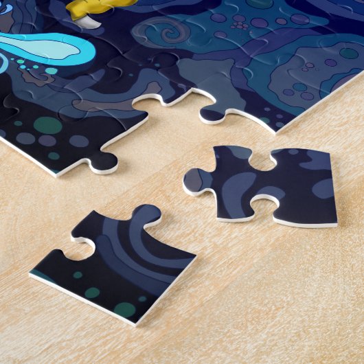 Puzzle Dragon d'or (Côté)