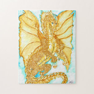 Puzzle Dragon d'or