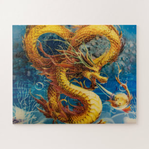 Puzzle Dragon Doré 