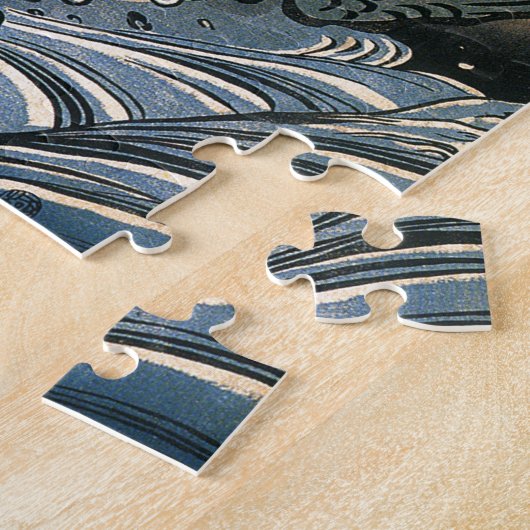 Puzzle Dragon en mer (Côté)