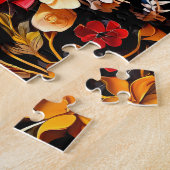 Puzzle Dragon en Mosaic Design (Côté)
