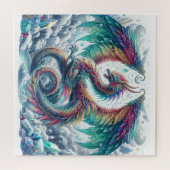 Puzzle Dragon et cristaux (Horizontal)