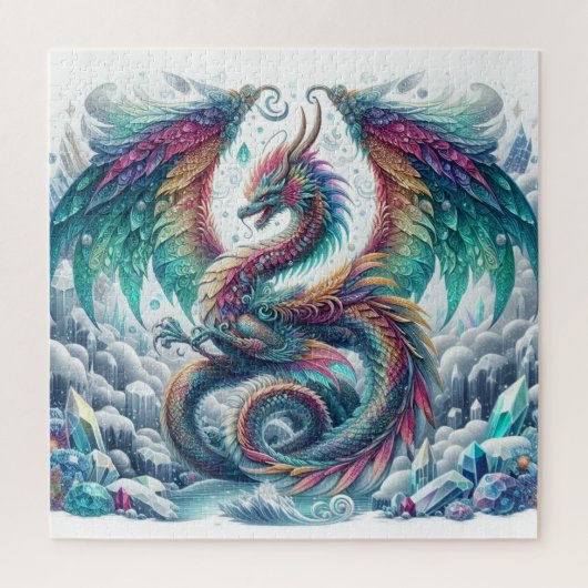 Puzzle Dragon et cristaux (Vertical)
