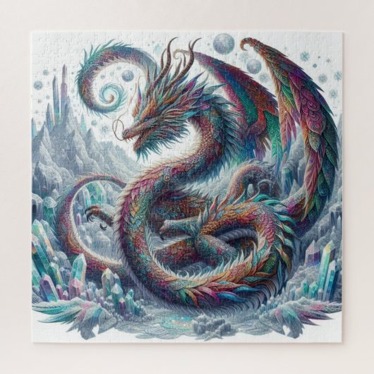 Puzzle Dragon et cristaux (Vertical)