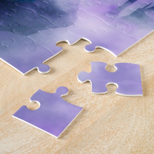 Puzzle Dragon Et Fée (Côté)