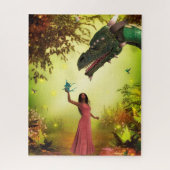 Puzzle Dragon et femmes (Vertical)
