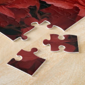 Puzzle Dragon et Fleurs (Côté)