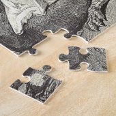 Puzzle Dragon et jeune fille d'animal familier (Côté)