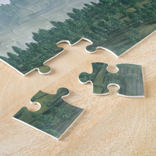 Puzzle Dragon été perché (Côté)