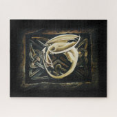 Puzzle Dragon familier celtique (Horizontal)