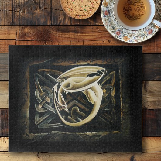 Puzzle Dragon familier celtique