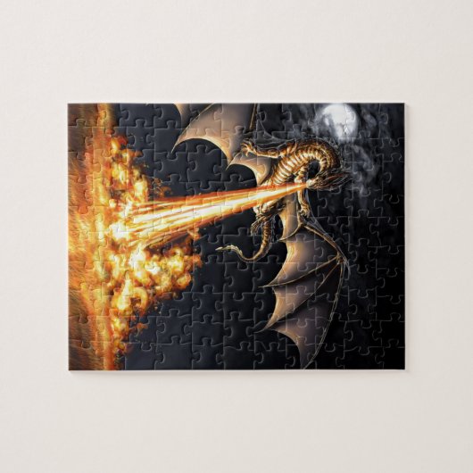 Puzzle Dragon fire (Horizontal)