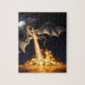 Puzzle Dragon fire (Vertical)
