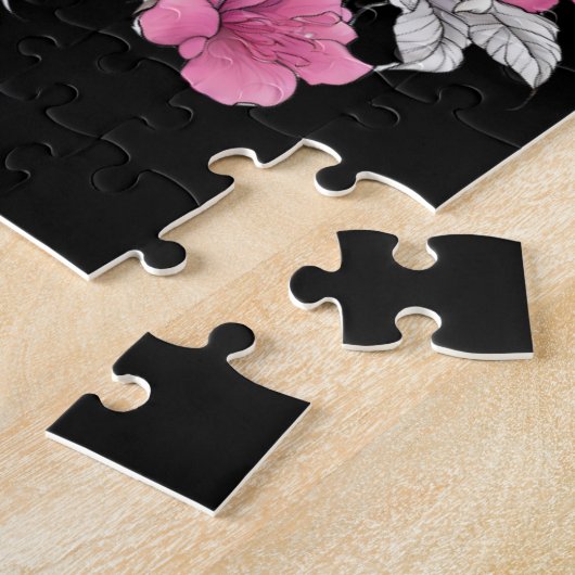 Puzzle Dragon Fleur (Côté)