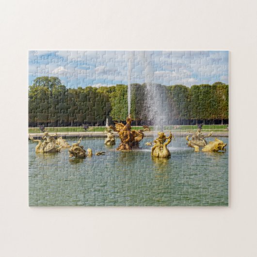 Puzzle Dragon Fountain in Versailles garden - France (Horizontal)