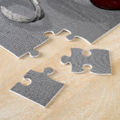Puzzle Dragon gris 8x10 (Côté)