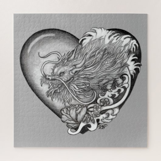 Puzzle Dragon Heart (Vertical)
