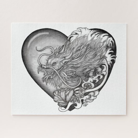 Puzzle Dragon Heart (Horizontal)