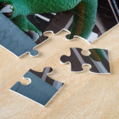 Puzzle Dragon impérial chinois (Côté)
