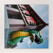 Puzzle Dragon impérial chinois (Horizontal)