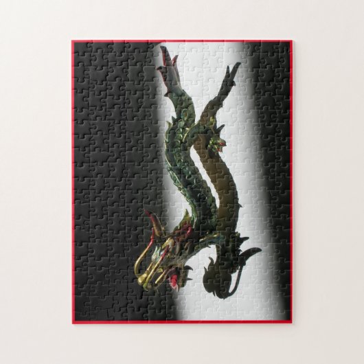 Puzzle - Dragon in Spotlight (Vertical)