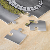 Puzzle Dragon mécanique (Côté)