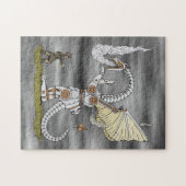 Puzzle Dragon mécanique (Horizontal)