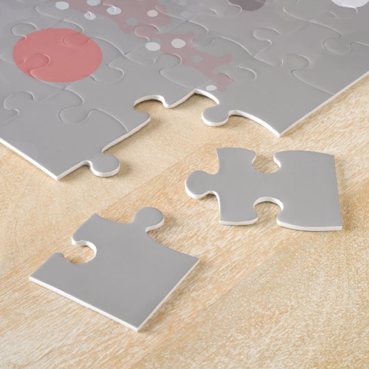 Puzzle Dragon mignon (Côté)