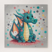 Puzzle Dragon mignon (Vertical)