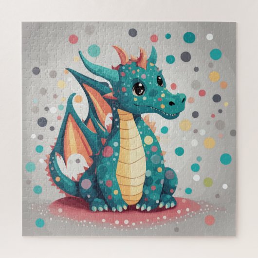 Puzzle Dragon mignon (Vertical)