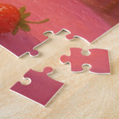 Puzzle dragon milkshake aux fraises (Côté)